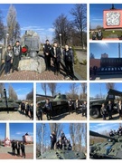 Посещение мемориального комплекса «Курган Славы» в Мозыре