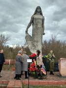 Митинг-реквием на могиле жертв фашизма в д. Жуки "Мы это помним, и в этом наша сила" ко дню памяти Хатынской трагедеии