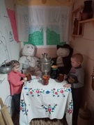 Наш беларусский уголок