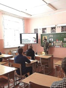 Торжественное открытие Месячника военно-патриотической работы