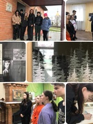 31.03.2023 Посещение учащимися выставки « Прощайте люди» в Петриковском краеведческом музее