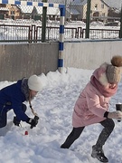 06.02.2021 Шестой школьный день. "Зимние забавы"