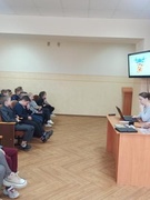 Урок безопасности в рамках акции "За безопасность вместе"