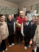 Пионеры дружины в связи с празднованием 80-й годовщины Победы советского народа в Великой Отечественной войне организовали чествование граждан, детство которых выпало на годы войны.