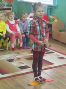 Ранішнік у дзіцячым садзе, прысвечаны Дню Маці.