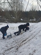 Зимние забавы