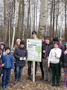 Акция "Чистый лес" (в рамках республиканской акции "Тыдзень лесу")