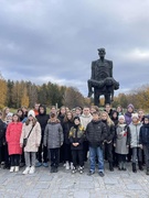 Посещение мемориального комплекса "Хатынь"