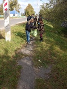 Працоўная акцыя «Чыстая вёска»