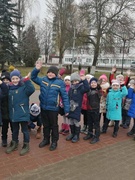 Посещение детской городской  библиотеки