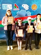 30.04.2022 Удзел ва ўзнагароджаннi пераможцаў заключнага этапа рэспубліканскага конкурсу дзіцячага малюнка "Нам свет завешчана берагчы" у Рэспубліканскім Палацы культуры ветэранаў у г.Мінску