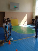 Спортивный час в ЛДП