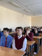 Единый урок,  посвящённый трагедии в деревне Хатынь.