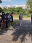 Открыте военно-патриотического лагеря "Курсант-Ты!"