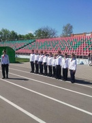 5 мая учащиеся нашей школы приняли участи в районном этапе военно-патриотической игры "Зарница-2026"