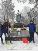 Акция "Память жива!"