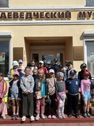 "День любимой Родины" в лагере "Светлячок"