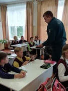 Встреча с работниками МЧС