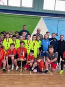 Открытое первенство СДЮШОР 1 Мозырского района по мини-футболу среди юношей 2016-2017гг.р., посвященное Дню защитника Отечества и Вооруженных Сил Республики Беларусь.