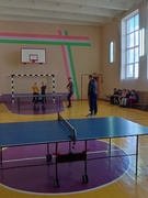 Районные соревнования по настольному теннису