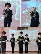 Встреча воспитанниками государственного учреждения образования «Гомельское кадетское училище» 08.04.2026