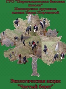Акция экологическая с участием пионеров и волонтёров" Чистый берег".