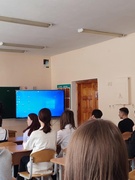 Семинар правовых знаний "Подросток и закон" с участием участкового ИДН Мозырского РОВД Квасницкого Ю.М.