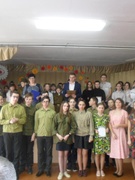 Фестиваль патриотической песни "Песня в солдатской шинели"