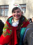 Давыдовская средняя школа приняла участие в масленице в средней школе №2 г.Светлогорска