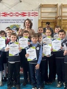 Торжественная линейка, посвященная окончанию учебного года