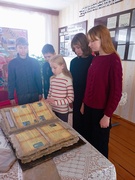 Музейны ўрок "Да подзвігу салдата сэрцам дакраніся"