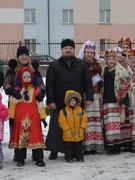 Выступление в Храме Преображения Господня