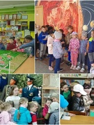 19.05.2022 Экскурсия по гимназии для будущих первоклассников