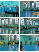 Районные соревнования по баскетболу среди юношей