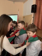 Прием в пионеры