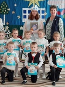 День Знаний в старшей группе "Мотылек"