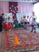 Весенние каникулы. Развлечение в День здоровья.