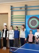 18.01.2025 - городские соревнования по  настольному теннису