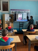 Урок мужества «Не померкнет их слава в сердце»