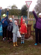 Працоўная акцыя па ўборцы тэрыторыі «Чыстая вёска»