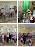 12.01.2024 Пацешная забава пачатковай школы і дзіцячага сада «Вялікія калядкі».