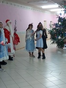 Новогодний вечер для 8-11 классов