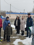 Практическое занятие по реагированию на ЧС  техногенного характера по отработке действий на случай возникновения пожара, эвакуация из здания.