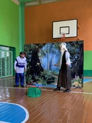 10.10.2024 З мэтай ажыццяўлення пераемнасці паміж вучнямі і выхаванцамі ДУА прайшоў тэатральна-гульнявы паказ «Дарога без небяспекі».