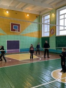 Спартыўнае мерапрыемтсва ў шосты школьны дзень "Вясёлы мяч"