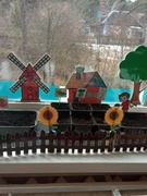 Огород на подоконнике