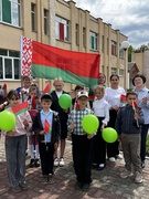 Информационный час  "Душа Беларуси в ее символах " в рамках ГПД   в филиале Млынокского КСЦ  (11.05.2026)