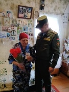Поздравление с 80-летием Великой Победы Дейкун Лидии Семёновны