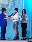 Віншуем з атрыманнем граматы.