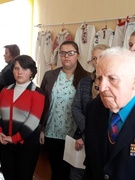 Встреча с ветераном Великой Отечественной войны